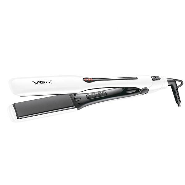 VGR V-556 38 MM Wide plate Hair Straightener with Ceramic coated plate 1's - Straighteners