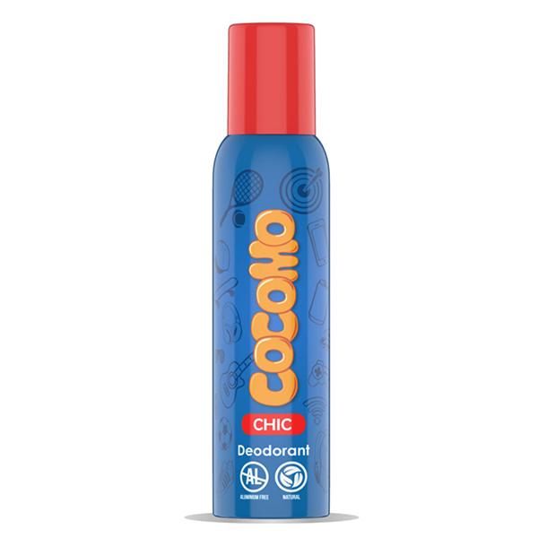 Cocomo Chic Deodorant For Girls With Tea Tree and Passion Fruit Natural and Safe Deodorant for Tweens and Teens 150 ml - Deodorants/Roll-Ons