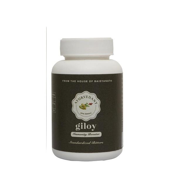 Ayurvedant Giloy Tablets 60's - Pure Herbs