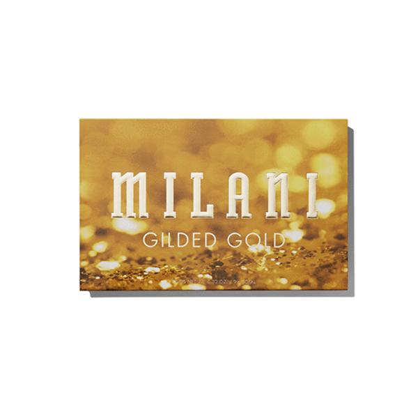 Milani Gilded Gold Palette - 110 Gilded Gold 9 gm - Face Palettes