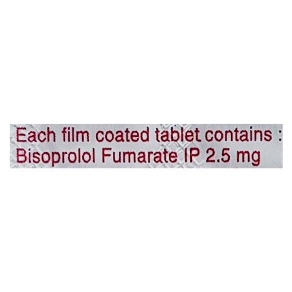 Biselect 2.5mg Tablet 10'S - Hypertension-Bet