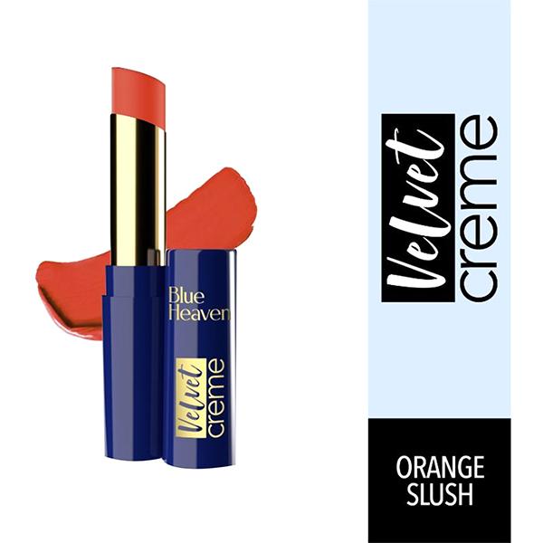 Blue Heaven Velvet Creme BO20 Orange Slush 3.5gm - Lipsticks