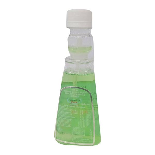 Rexidin Plus Mouth Wash 150ml - Oral Care - P-Mou