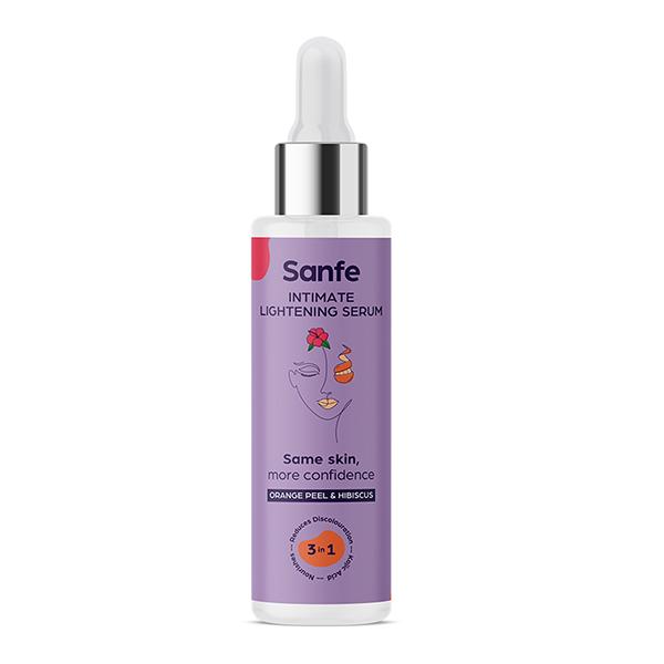 Netmeds | Sanfe Intimate Lightening Serum - Orange Peel & Hibiscus 50 ml