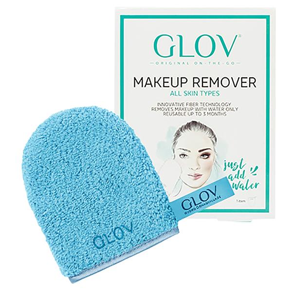 Glov - Makeup Remover - ON-THE-GO - BOUNCY BLUE 25 gm - Facial Wipes & Tissues