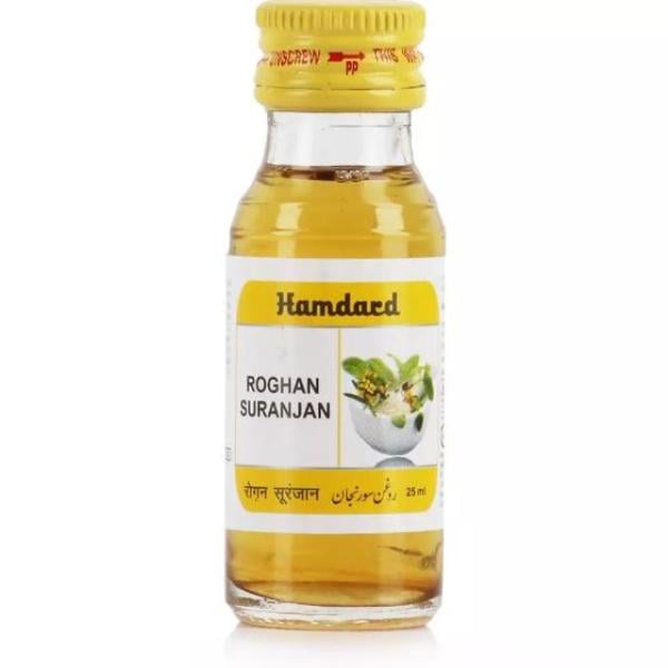 Netmeds | Hamdard Raughan-E-Suranjan Oil 25 ml