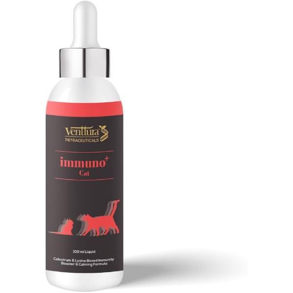 Netmeds | Venttura immuno+ Cat Immunity Booster 100ml