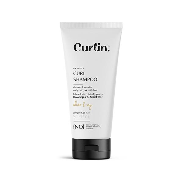 Curlin Unmess Curl Shampoo 200 gm