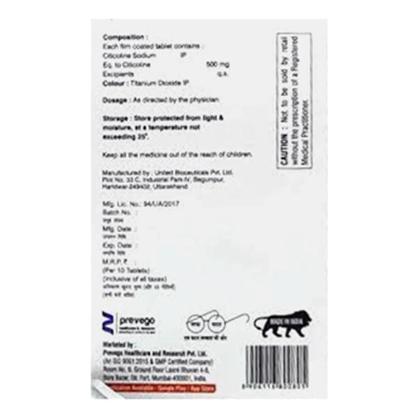 CT LINE Tablet 10's - Alzheimer-Neu