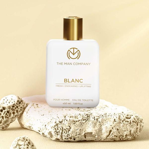 The Man Company Blanc Luxury Perfume for Men Eau De Toilette 50 ml - Men Perfumes (Edt/Edp)