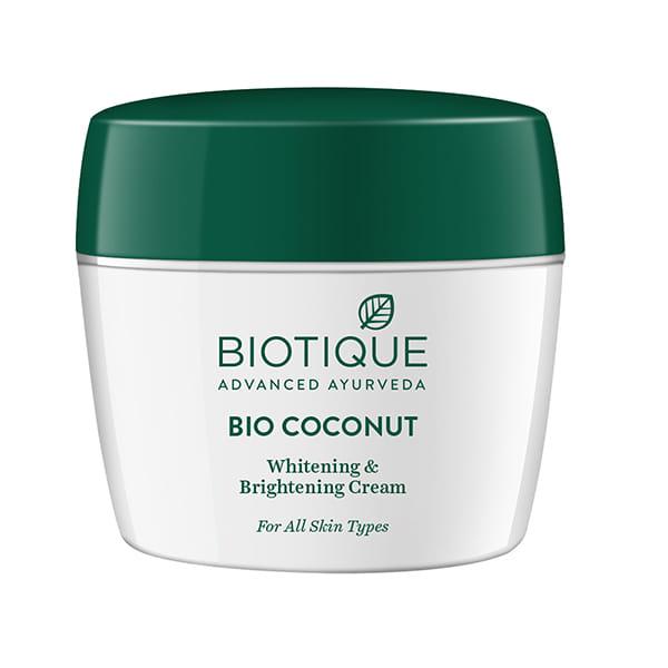 Netmeds | Bio Coconut Whitening & Brightening Cream 175 Gm