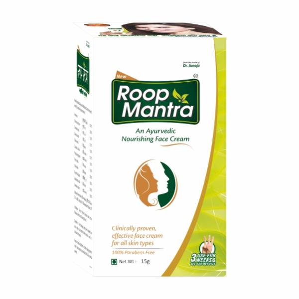 Netmeds | Dr. Juneja's Roop Mantra Skin Cream 15 gm