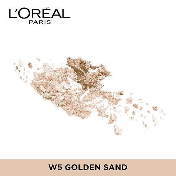L'Oreal Paris True Match Super Blendable Powder, Golden Sand W5 9 Gm - Compact Powder