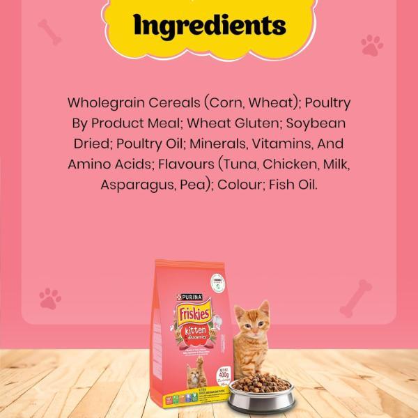 Nestle Purina Friskies Kitten Discoveries Cat Food 400 g - Petfood