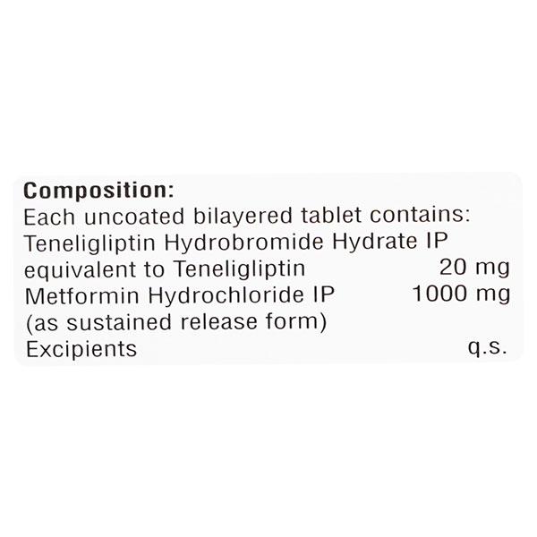 DEBILIPTIN M FORTE Tablet 10's - Diabetes-Ant
