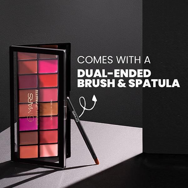 Mars Infinity Lip Palette - 03 36 gm - Lip Kits & Palettes