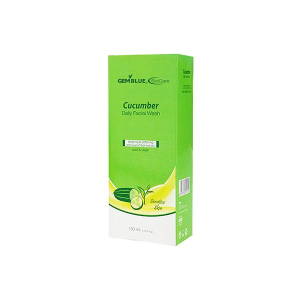 Gemblue Biocare Cucumber Face Wash 150 ml - Face Wash & Cleansers