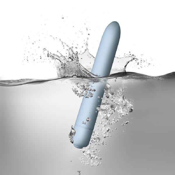 Gizmoswala SugarBoo Vibrating Bullet Massager - Sugar Blue (Sky Blue) - Massagers And Vibrators
