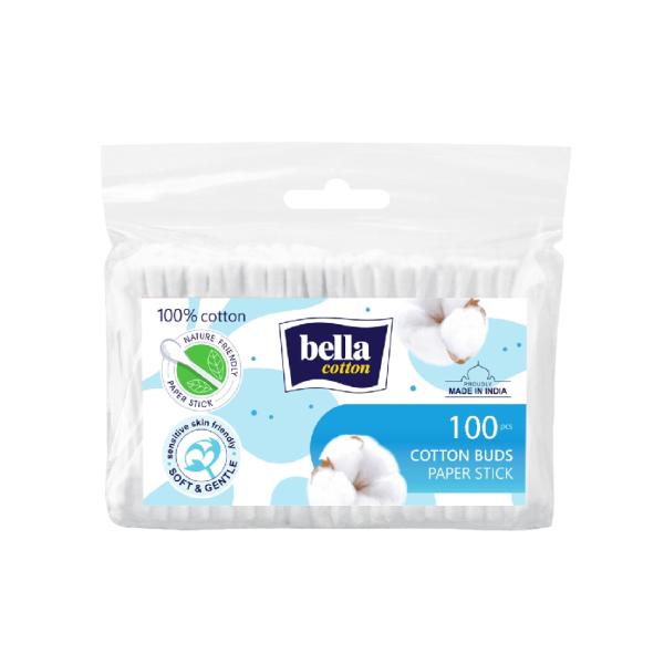 Netmeds | Bella Paper Cotton Buds Foil 100's