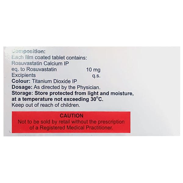 IMPUROSE 10 Tablet 10's - High Cholesterol-Dys