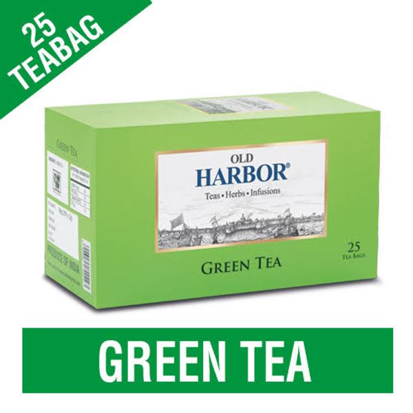 Old Harbor Tea Bags - Green Tea 25's - Herbal/Green Teas