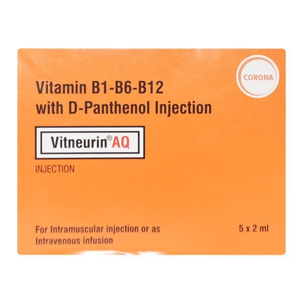 Vitneurin AQ Injection 5X2ml - Supplements-Vam
