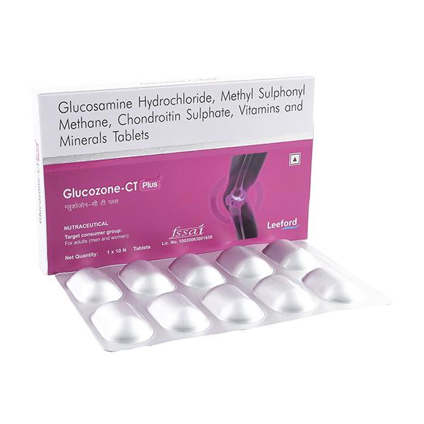 Netmeds | GLUCOZONE CT PLUS Tablet 10's
