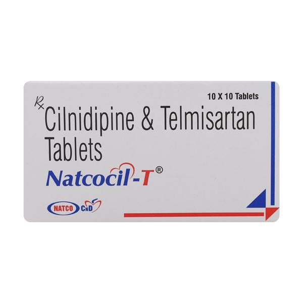 Natcocil T Tablet 10'S - Hypertension-Ana