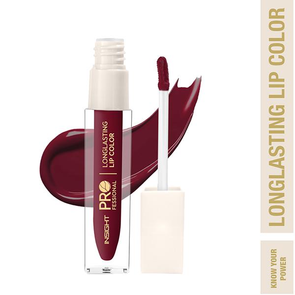 Insight Professional Longlasting Lip Color - Know Your Power 6 gm - Liquid Lipsticks