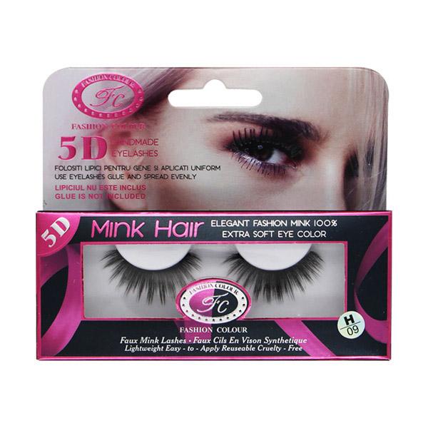 Fashion Colour Eyelashes 5D 1's - Eyelashes
