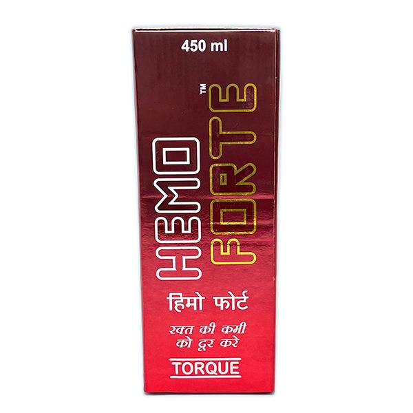 HEMO FORTE Syrup 450ml - Anaemia-VMA