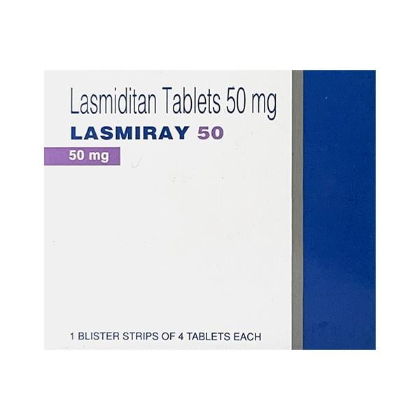 Netmeds | LASMIRAY 50mg Tablet 4's