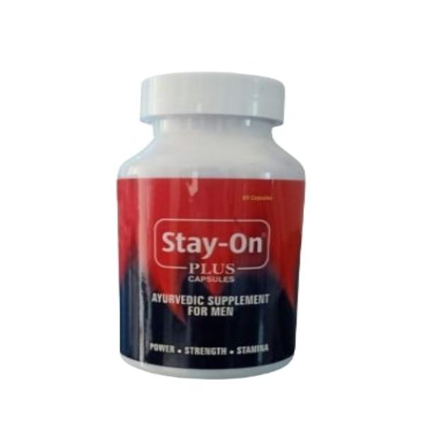 Netmeds | Stay On Plus Capsule 60's