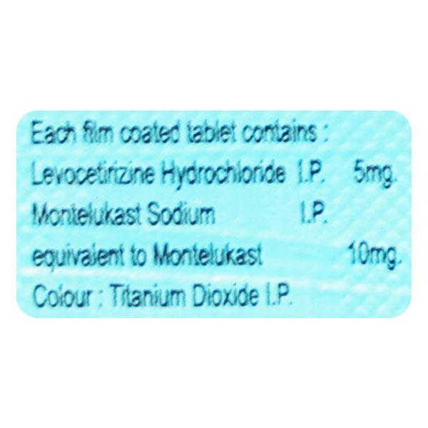 Ancer LM Tablet 10'S - Allergies-Ant