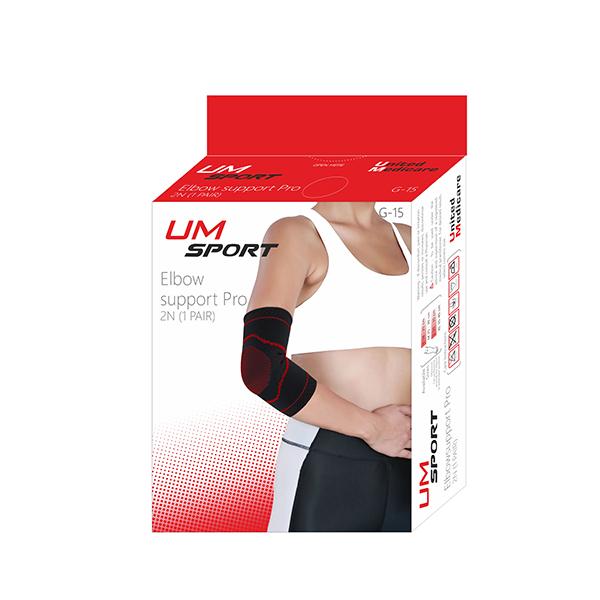 Netmeds | UM Sport Elbow Support 2N (1 Pair) (G15) (L)