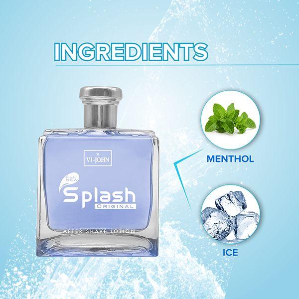 VI-John Splash Original After Shave Lotion 100 ml - Aftershave Lotion