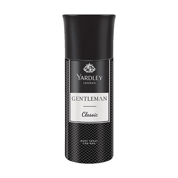 Yardley London Gentleman Classic Men Body Spray 150 ml - Men Perfumes (Edt/Edp)