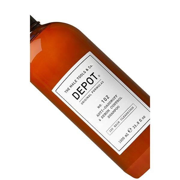 Depot 102 Anti Dandruff & Sebum Control Shampoo 1000 ml - Shampoos