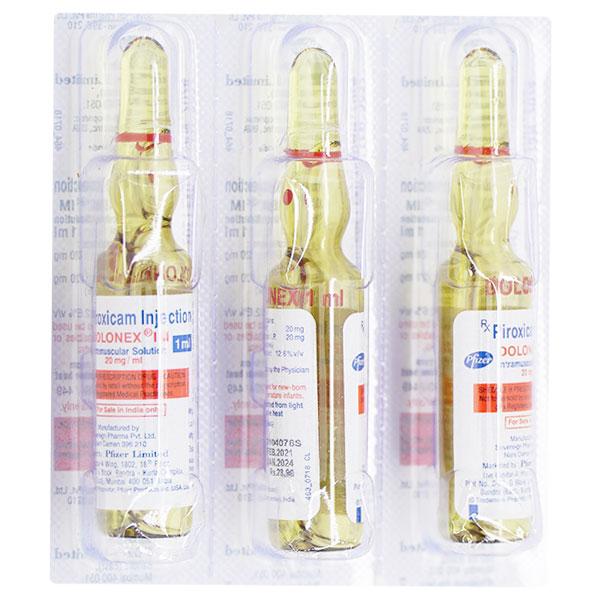 Dolonex IM Injection 1ml - Pain relief-Nsa