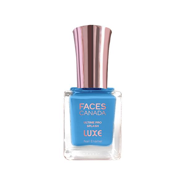 Faces Canada Ultime Pro Splash Luxe Nail Enamel - Lapis (L22) 12 ml - Nail Polish