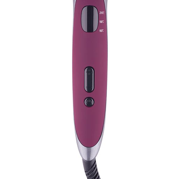Ikonic Hot Brush Burgundy 1's - Hair Brushes