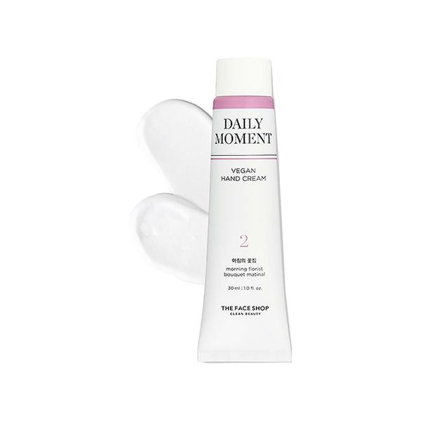 Netmeds | The Face Shop Daily Moment Vegan Hand Cream - Morning Florist 30 ml