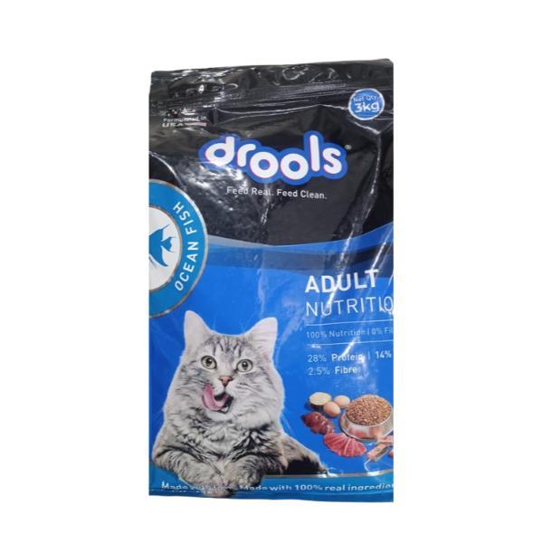 Netmeds | Drools Adult Nutrition Pet Food for Cats - Ocean Fish 3 kg