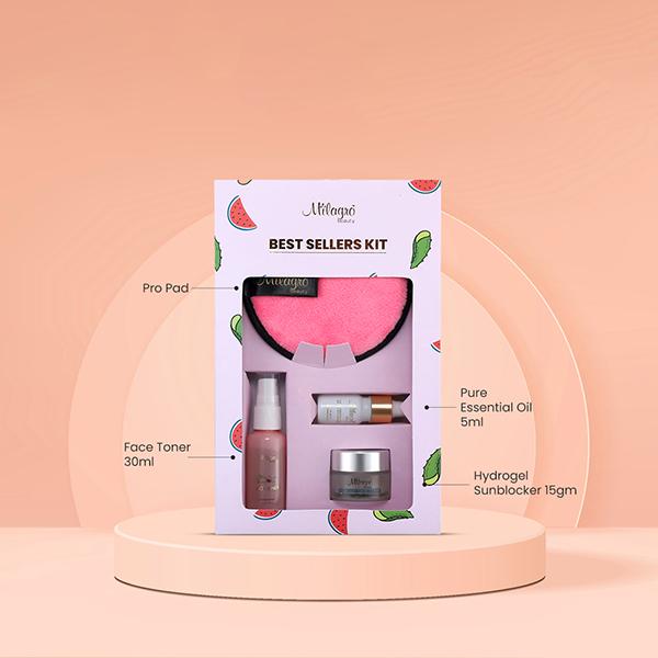 Milagro Beauty Best Sellers Kit 15 gm - Facial Kits