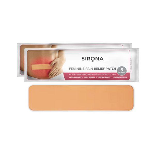 Sirona Feminine Pain Relief Patches (Pack of 2 x 5's )