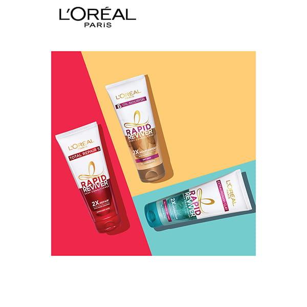 L'Oreal Paris Rapid Reviver Extraordinary Clay Deep Conditioner 180 Ml - Conditioners