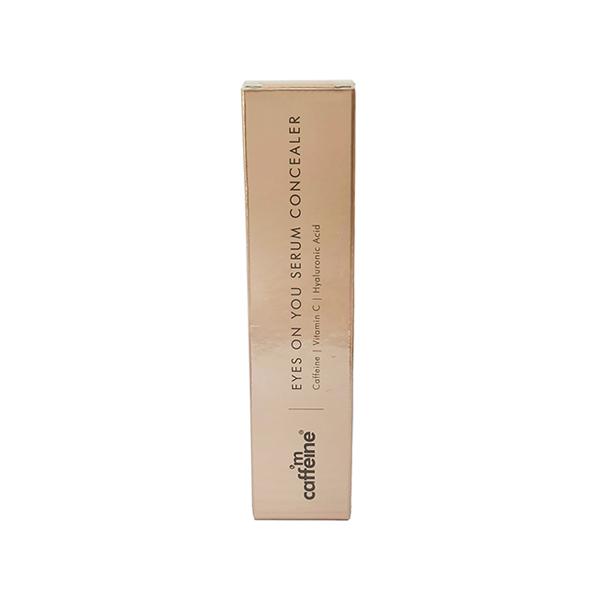 Mcaffeine Eyes On You Serum Concealer - Biscoff Shake, Brightens The Under Eye Darkness, Makeup Concealer 5 ml - Concealer