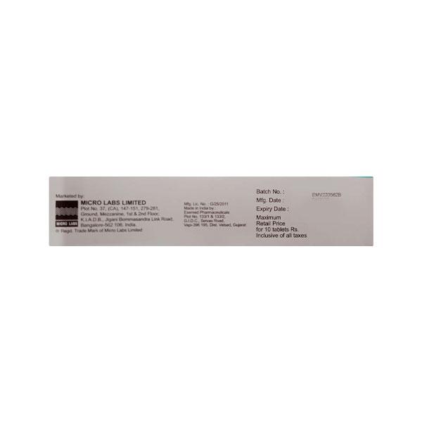 VILDAPRIDE D 100/10 Tablet 10's - Diabetes-Ant
