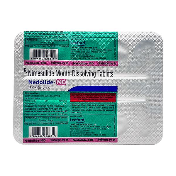 Netmeds | NEDOLIDE MD Tablet 10's