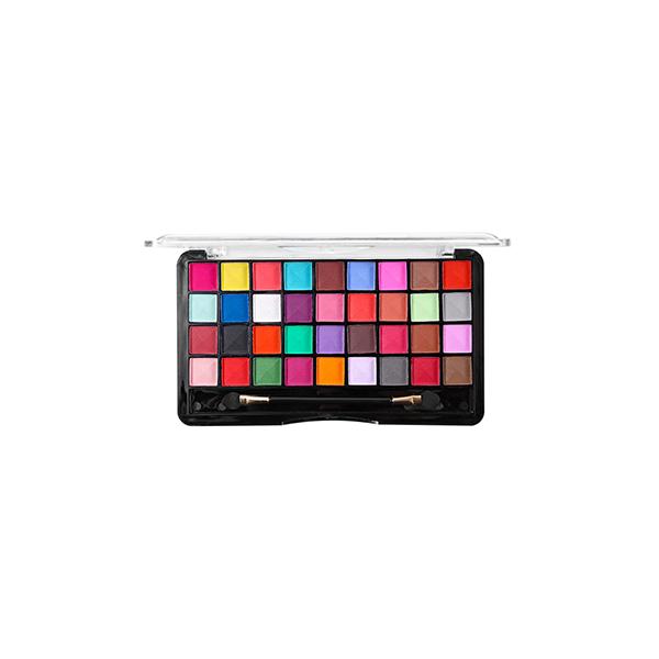 Miss Rose 36 Color Matte Taxtured Eyeshadow Palette 7001 - 464 MT02 30 gm - Face Palettes
